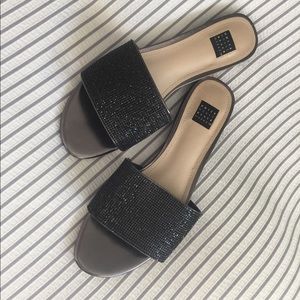 New never used sandals, size 6,5